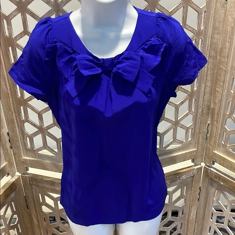 J. Crew 100% Sill Top ✨